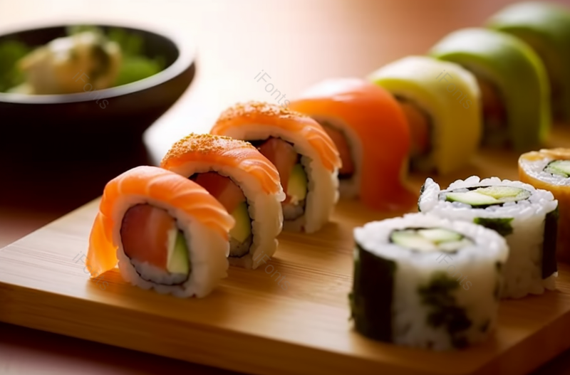 美食寿司东北大饭团摄影图,高清,摄影图,摄影图片,图片大全,摄影图免费下载